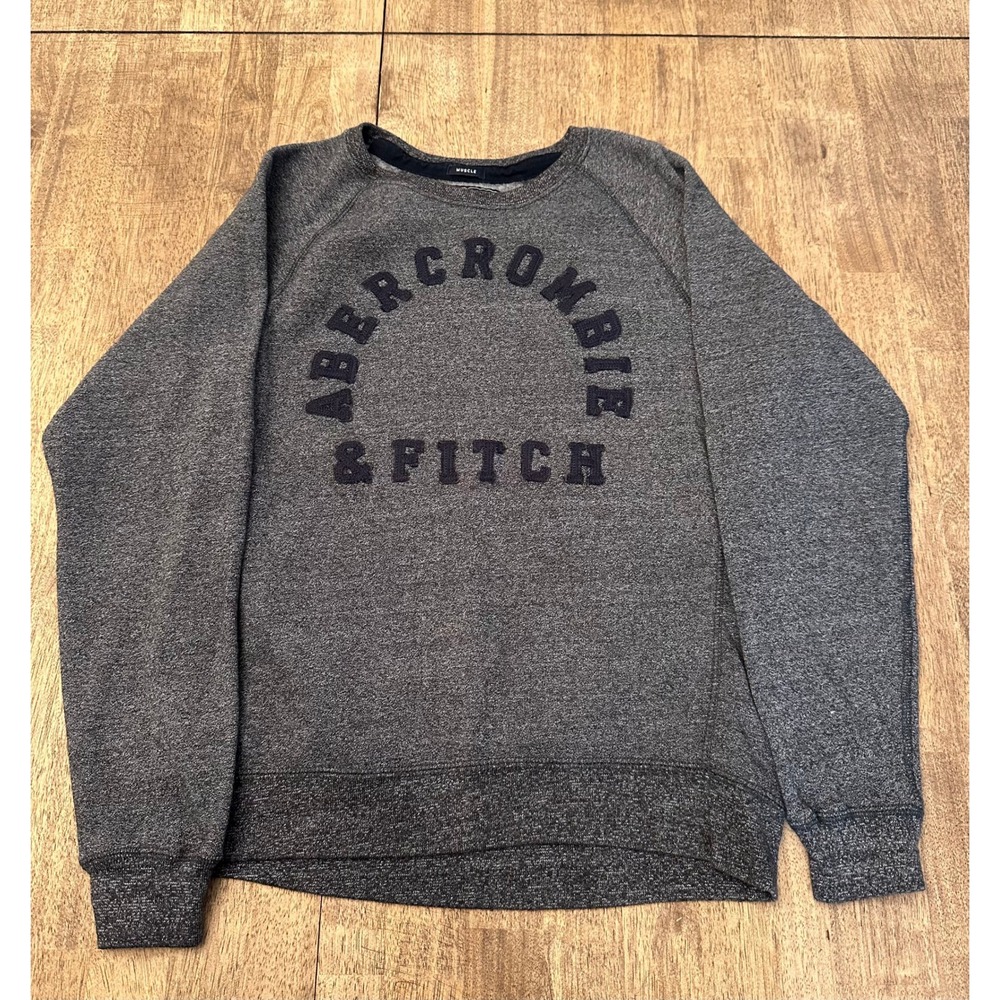 Aeropostale Mens Gray Sherpa Lined Full Zip Graphic Hoodie XL Aero NY 1987 Y2K - Picture 7 of 10